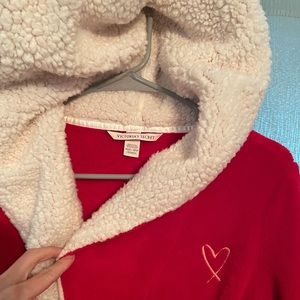Hooded Cozy Robe with Pockets
